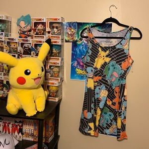 Starter Pokémon Dress ❤️💛💙💚